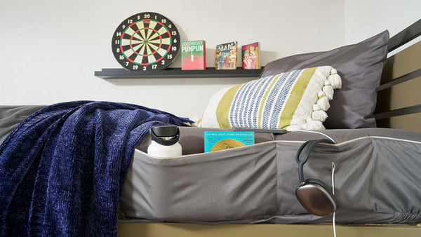 Dorm Bedding That Doubles as Storage- Future of Student Living