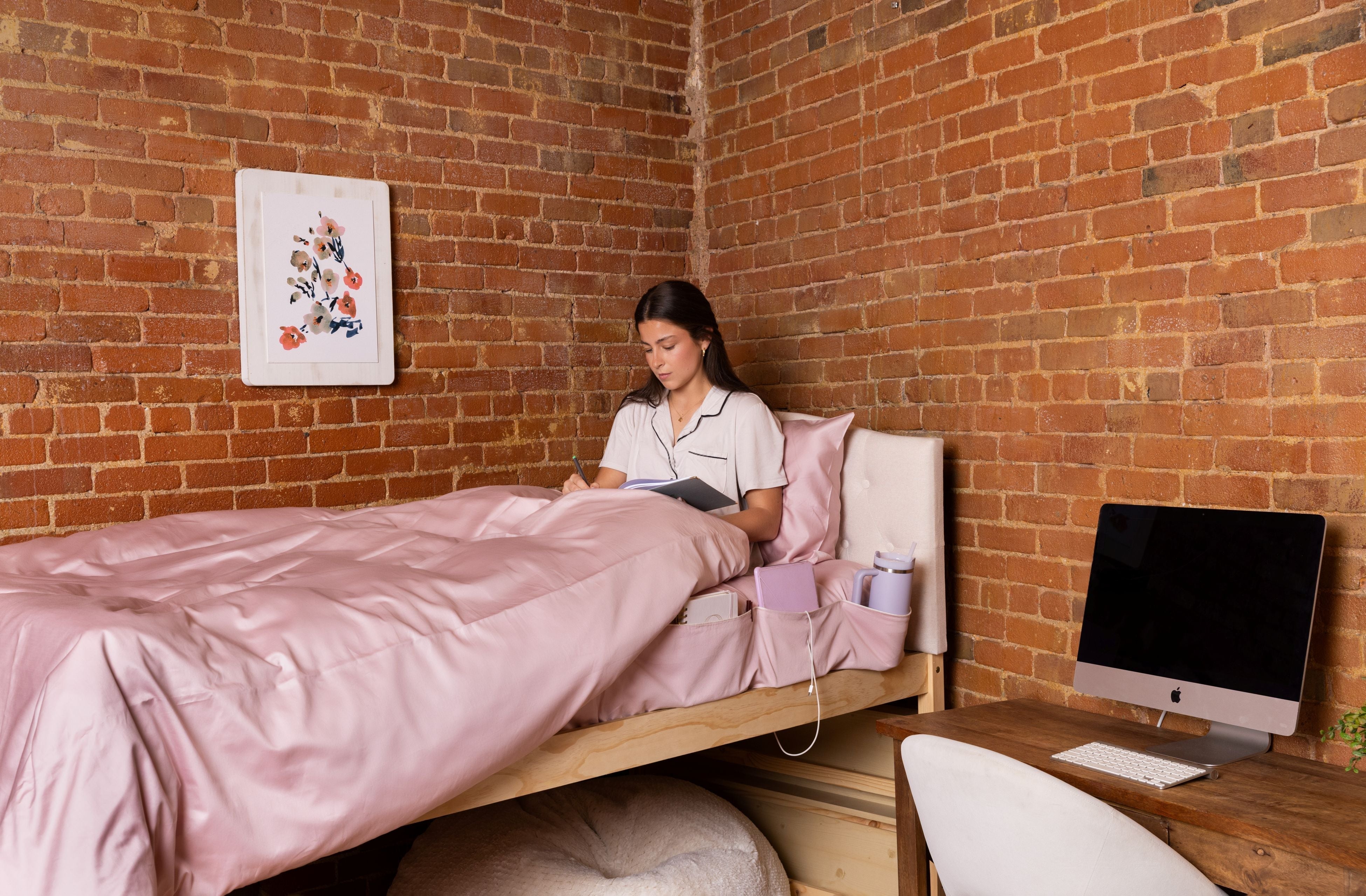 What Parents Get Wrong When Buying Dorm Bedding