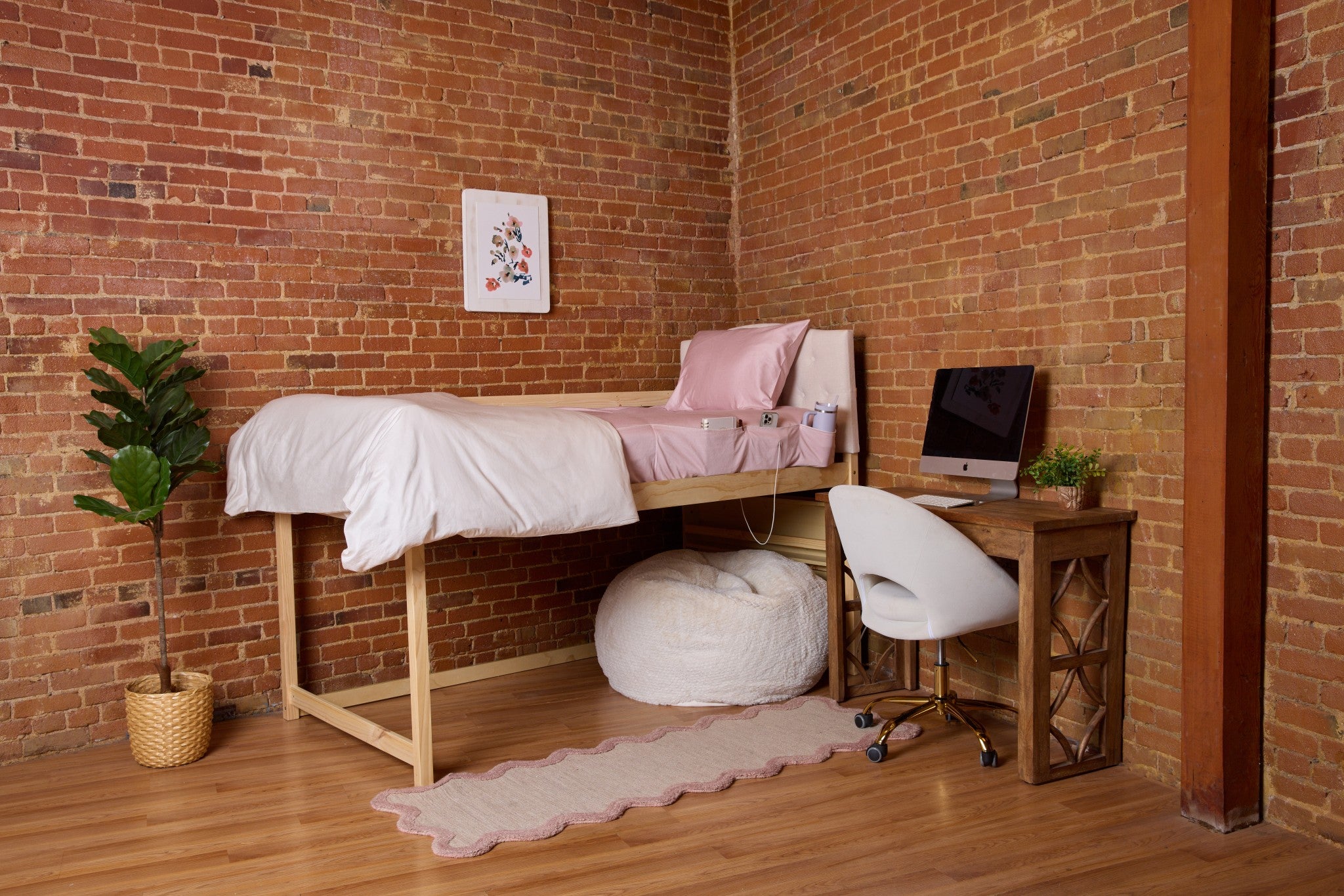 Nest & Nooks Duvet Cover + Pillowcase lifestyle image