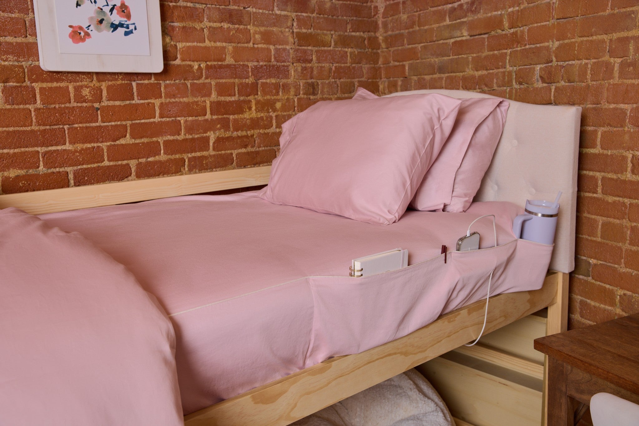 Nest & Nooks Duvet Cover + Pillowcase lifestyle image