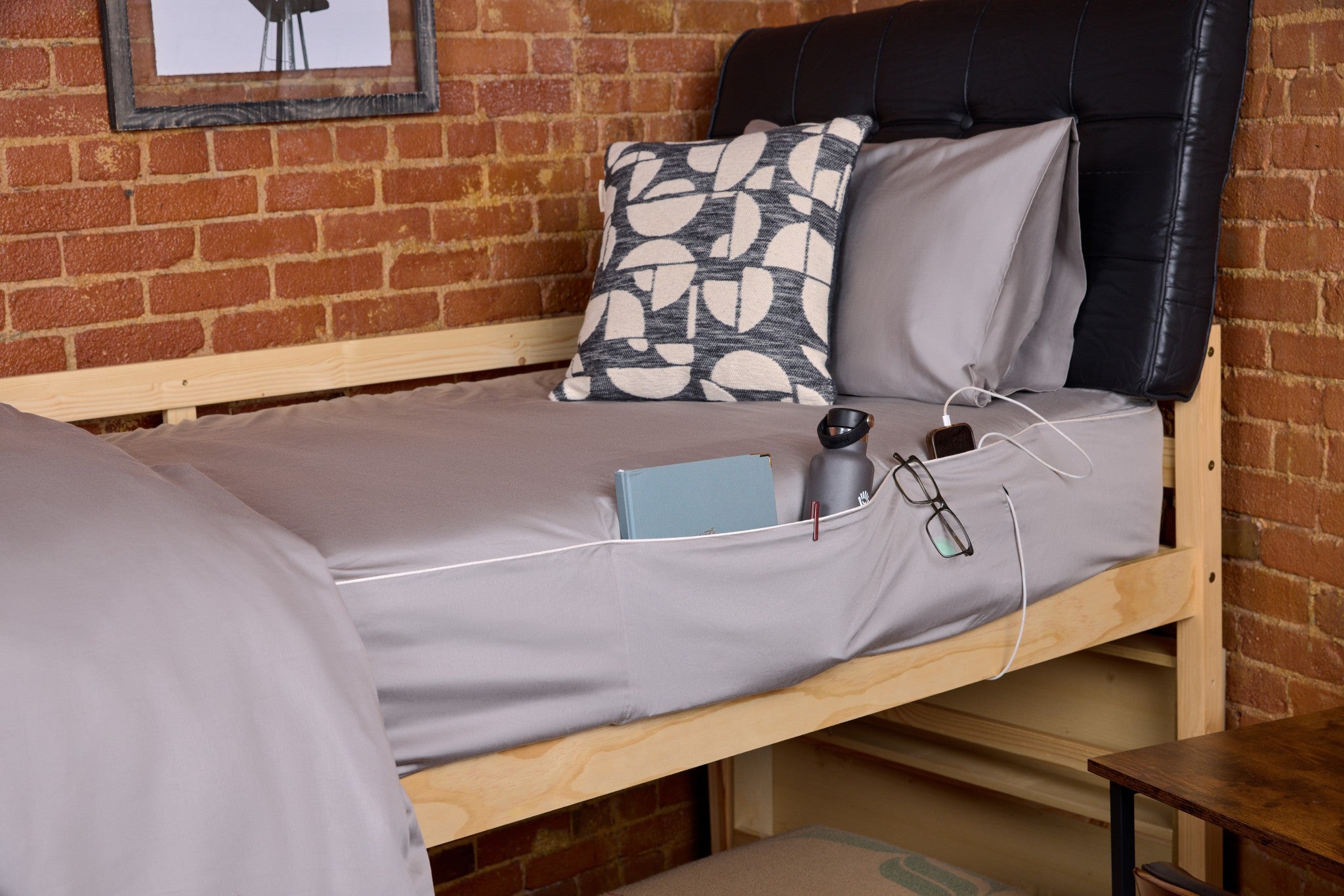 Nest & Nooks Flat Sheet lifestyle image