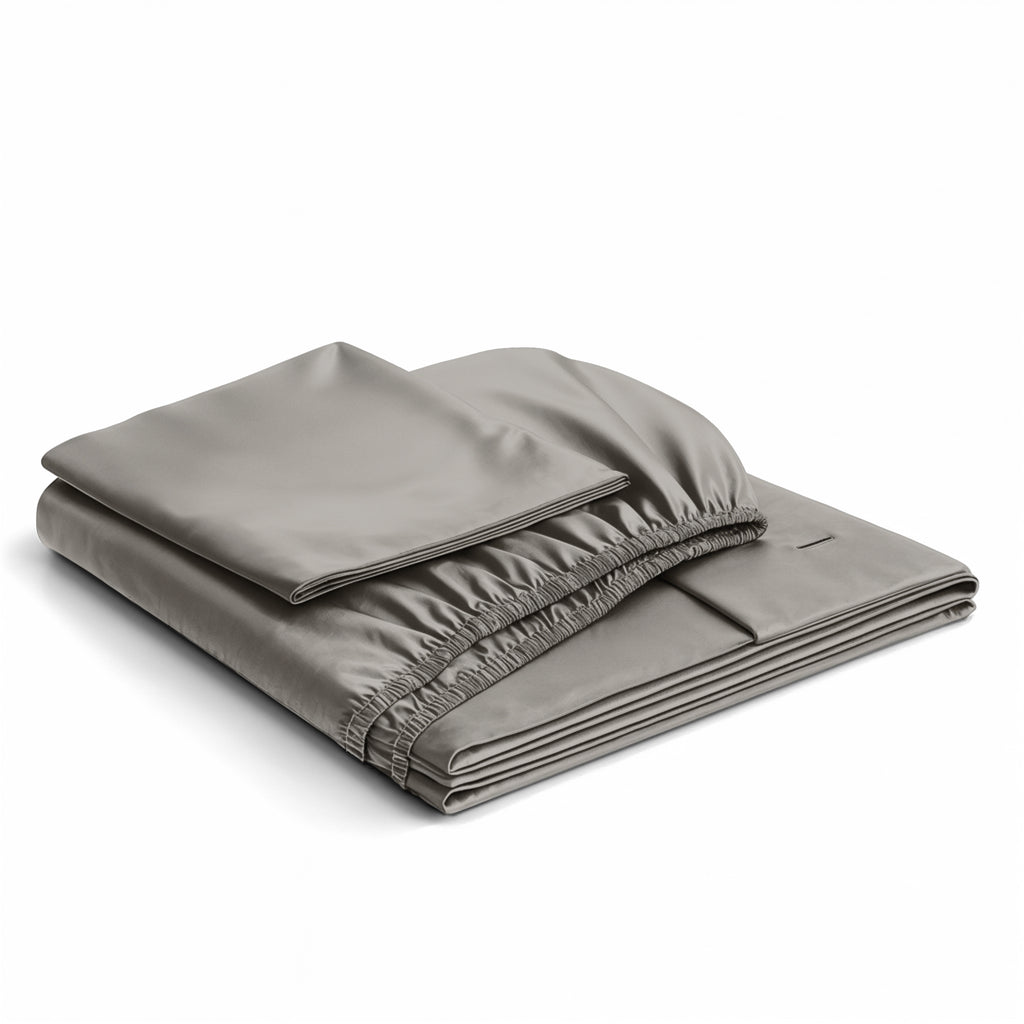 Nest & Nooks Twin XL  Fitted Dorm Sheet with Full Length Side Storage
