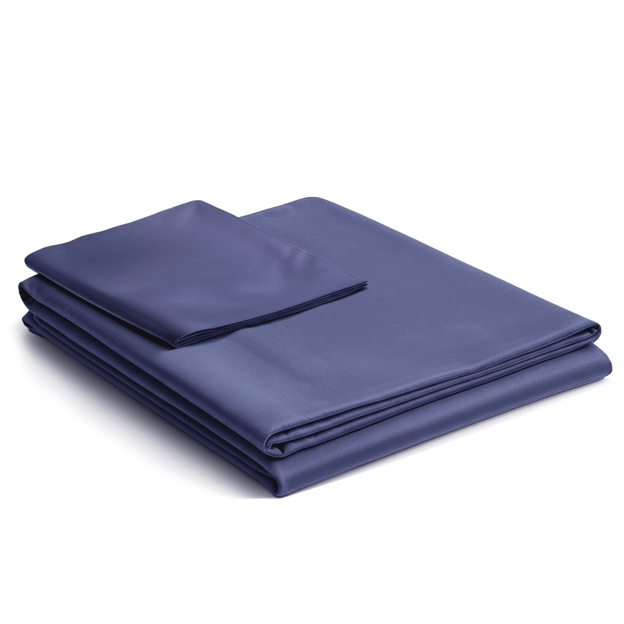 Duvet Cover + Pillowcase in Blue Jean Navy