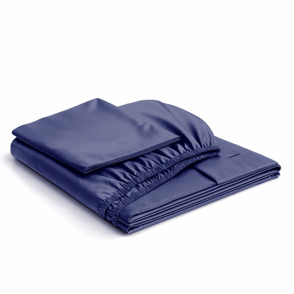 Nest & Nooks Twin XL  Fitted Dorm Sheet with Full Length Side Storage