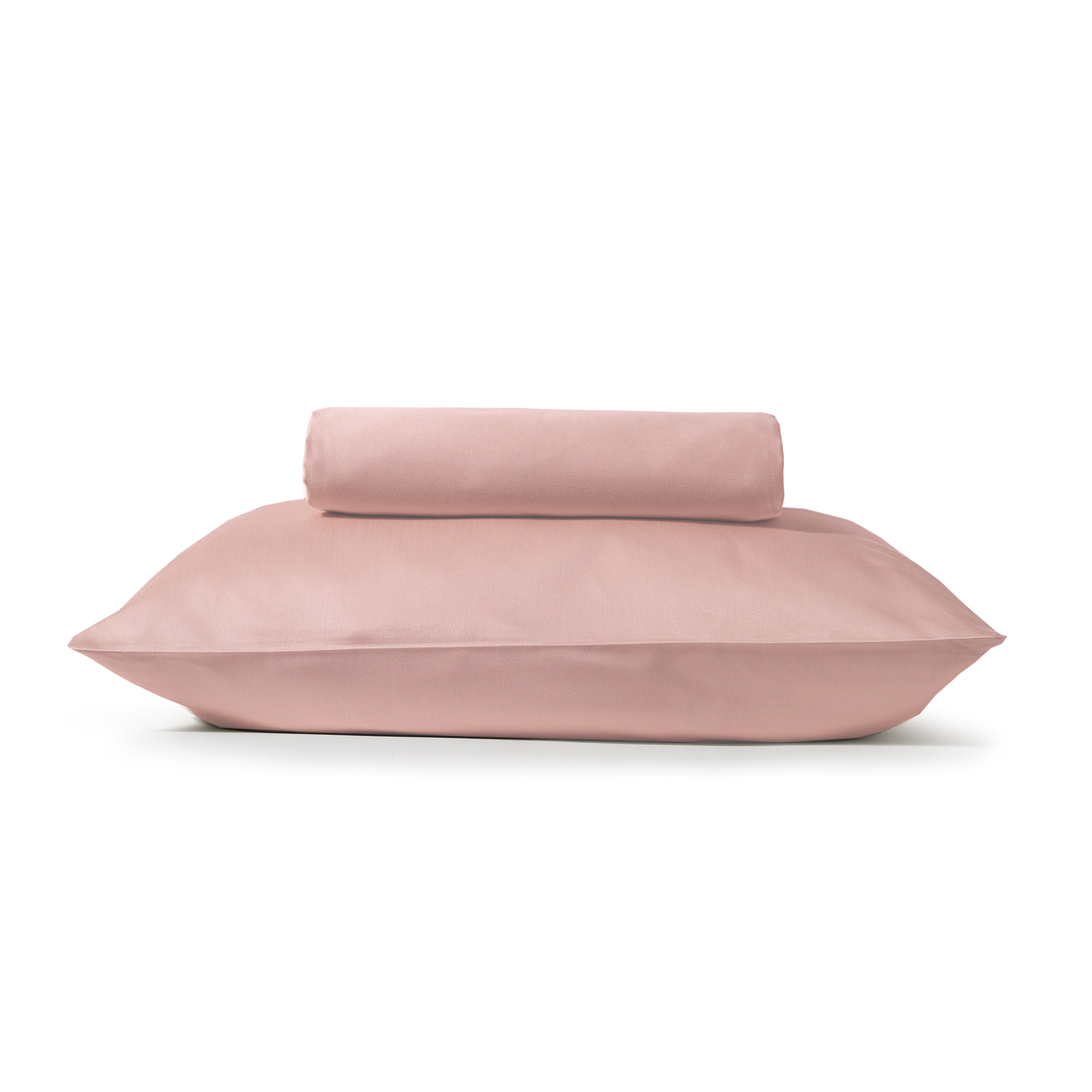 Nest & Nooks' Twin XL Dorm Flat Sheet for girls dorm rooms: Rose Pink