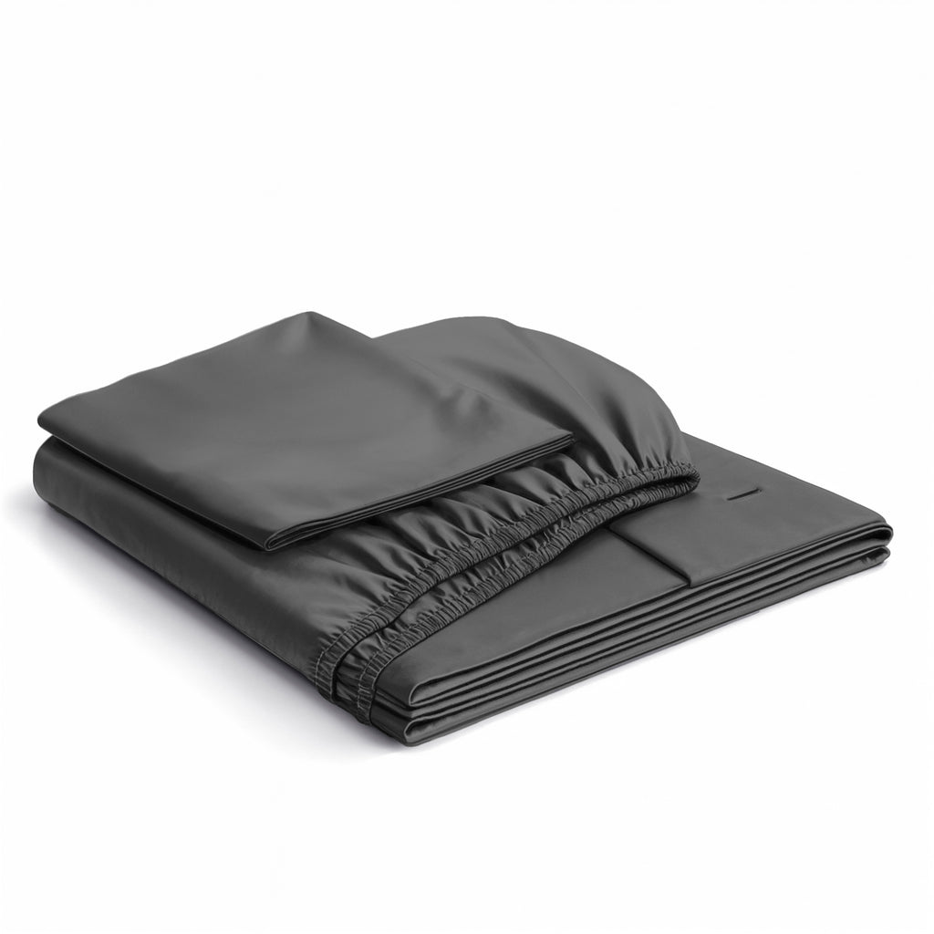 Nest & Nooks Twin XL  Fitted Dorm Sheet with Full Length Side Storage