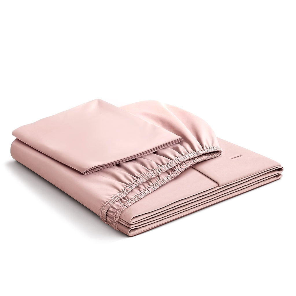 Nest & Nooks Twin XL  Fitted Dorm Sheet with Full Length Side Storage