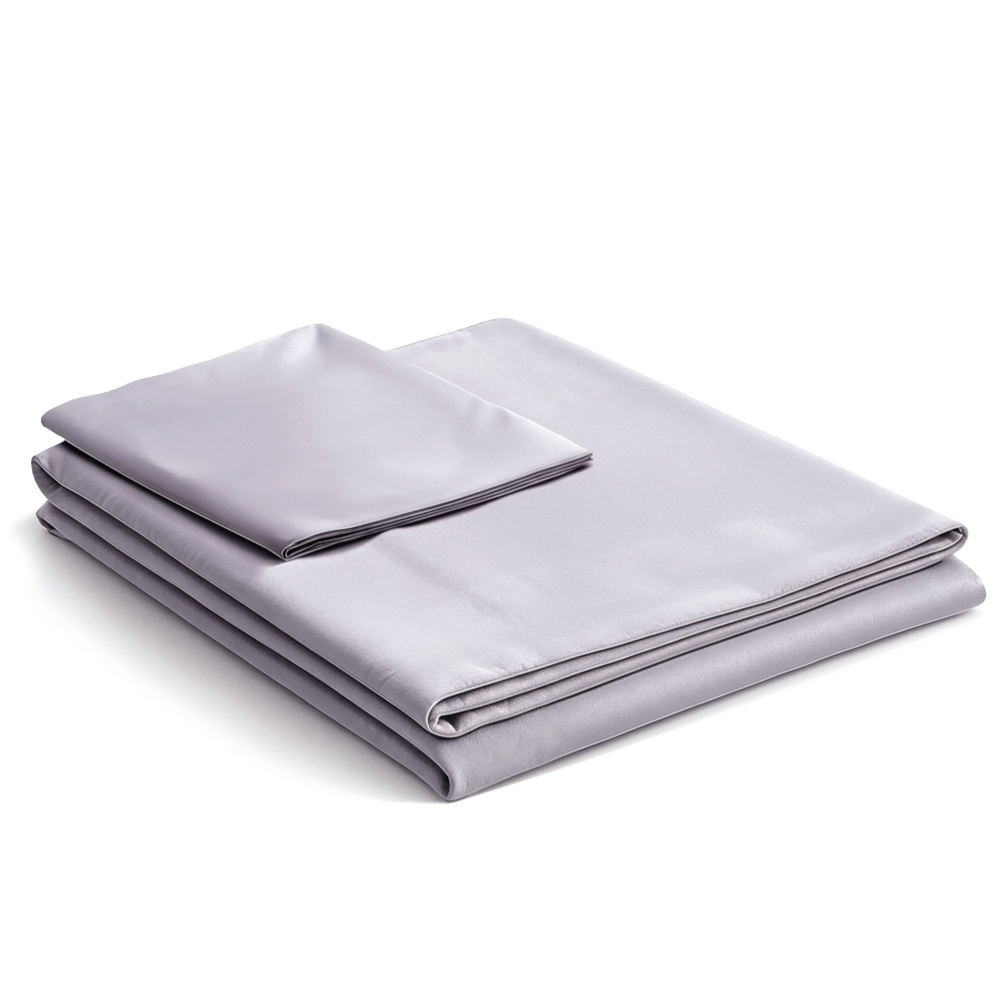 Duvet Cover + Pillowcase in Lavender