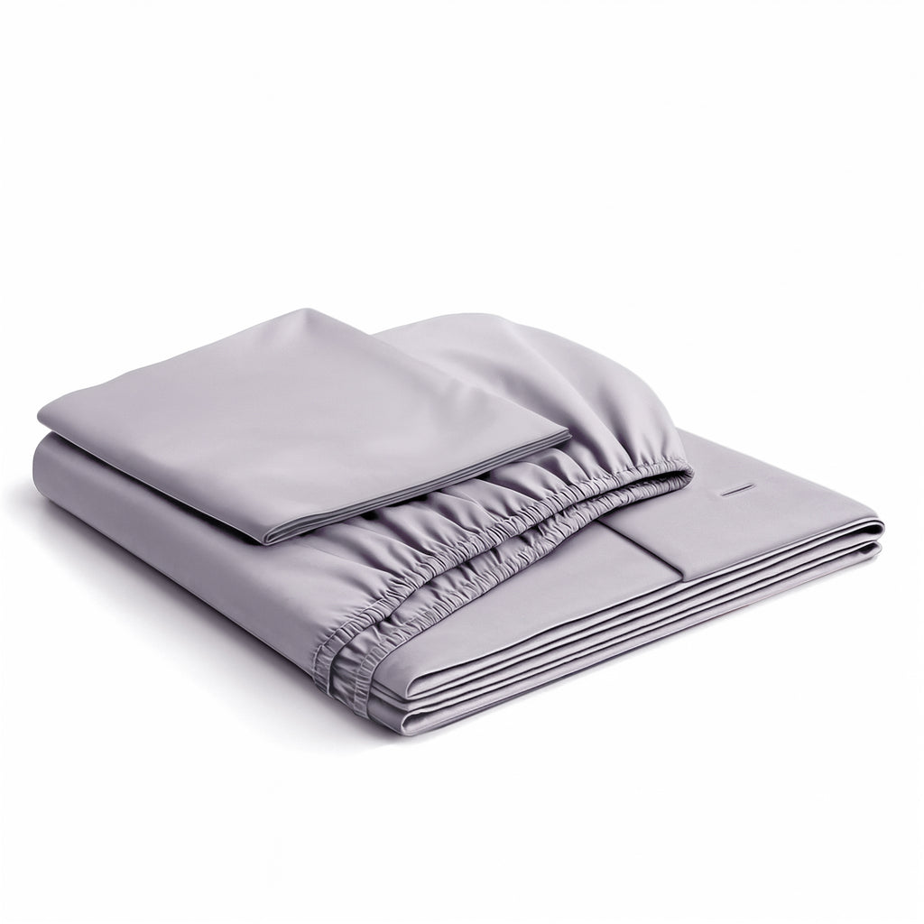 Nest & Nooks Twin XL  Fitted Dorm Sheet with Full Length Side Storage