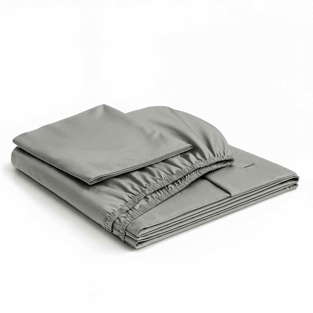 Nest & Nooks Twin XL  Fitted Dorm Sheet with Full Length Side Storage